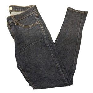 J Brand Starless Super Skinny Low-rise Navy Blue Denim Jeans Women's Pants 29